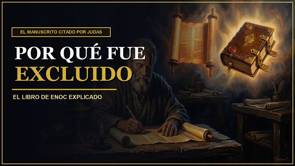 El Libro de Enoc vs La Biblia: Por Qué Fue Excluido de las Escrituras