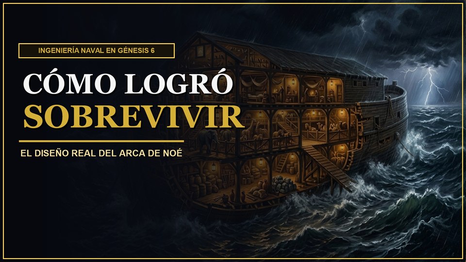 Cómo Sobrevivió Realmente el Arca de Noé al Diluvio (Ingeniería Bíblica)